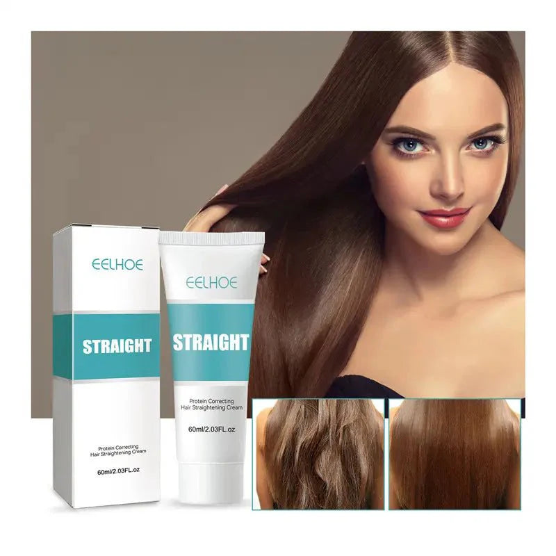 كريم تمليس وتنعيم الشعر Straightening Cream - Makfool
