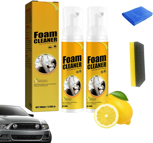 KSA فوم التنظيف السحري متعدد الاستخدام ( عبوتين 200 مل )