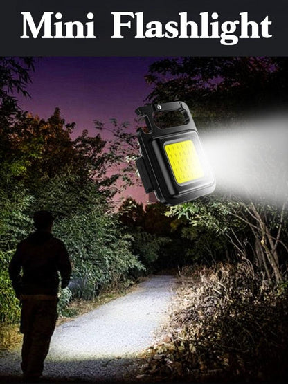 كشاف الجيب عالي السطوع متعدد الاستخدامات (عدد 2) - Makfool