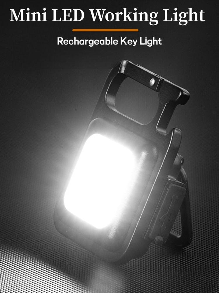 كشاف الجيب عالي السطوع متعدد الاستخدامات (عدد 2) - Makfool