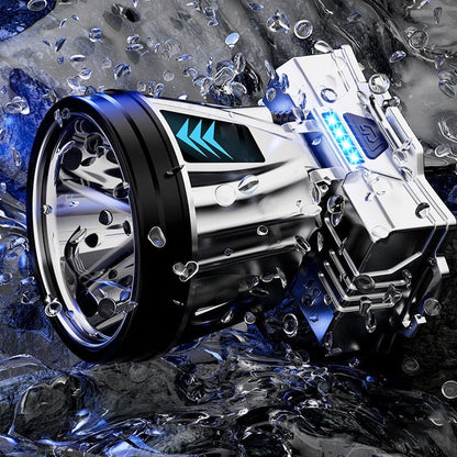 كشاف قوي قابل للشحن مقاوم للماء uae - Makfool