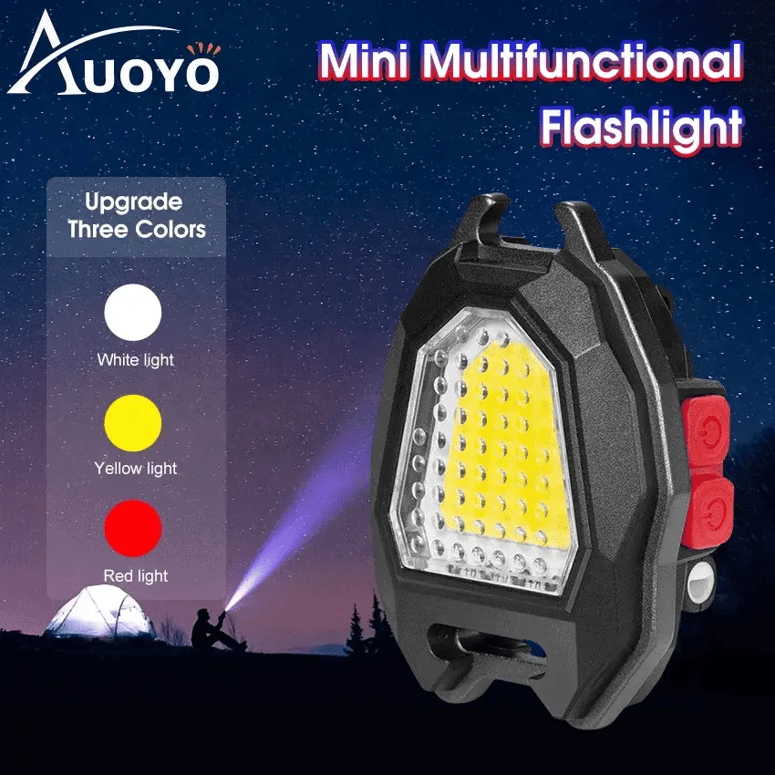 كشاف LED صغير من الألومنيوم مع سطوع عالي 1200 لومن - Makfool