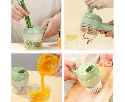 قطاعة الخضار الذكية 4 في 1 >>> - Makfool