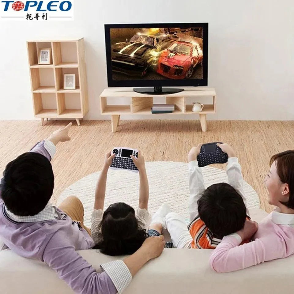 كيبورد مضيء لاسلكي صغيره - Makfool