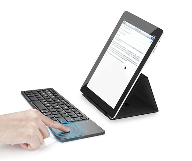 كيبورد صغير محمول قابل للطي - Makfool