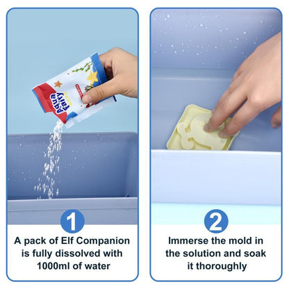 لعبة التشكيل المائي - مونتسوري (13 قطعة) - Makfool