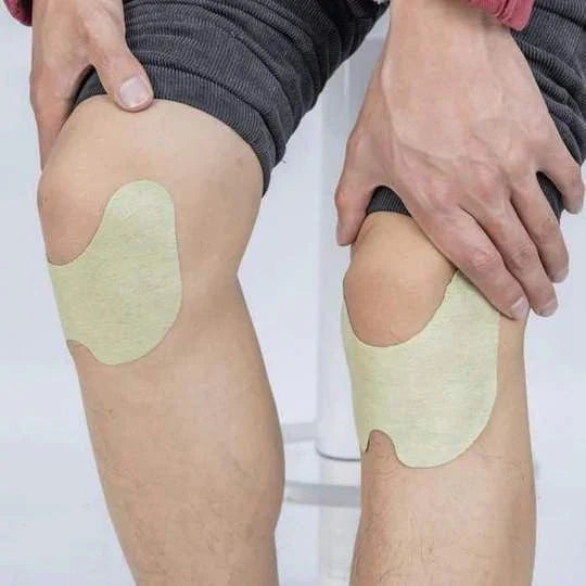 لاصق حراري بالأعشاب الطبيعية للتخلص من الم الركبة في المنزل(١٤ قطعة في العلبة الواحدة) - Makfool