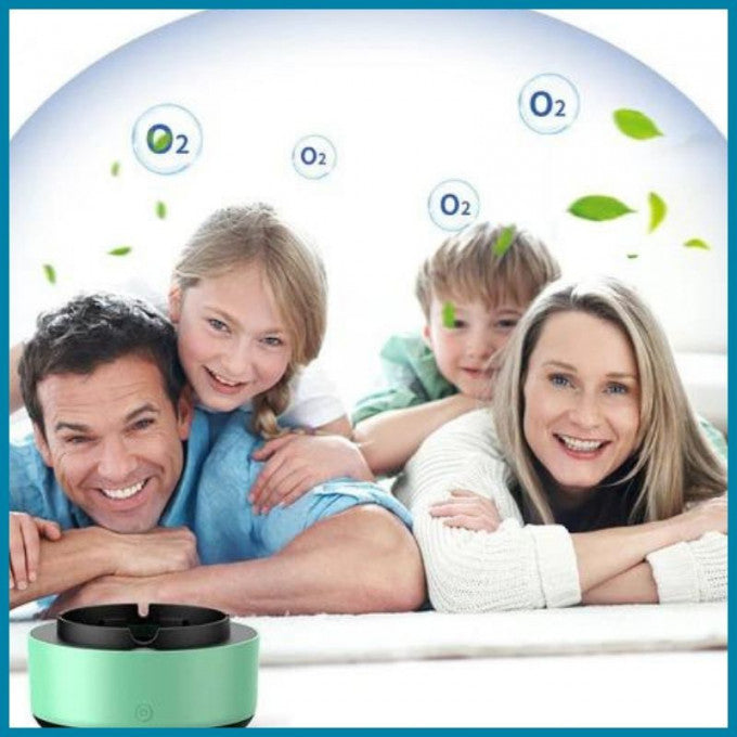 ماكينة امتصاص دخان السجائر دون أن تأذي من حولك