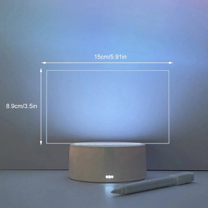 لوح الملاحظات المضيء - Makfool