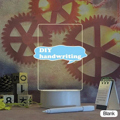 لوحة LED للملاحظات والمكاتب - Makfool