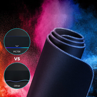 لوحة ماوس مضيئة بخاصية الشحن اللاسلكي - Makfool