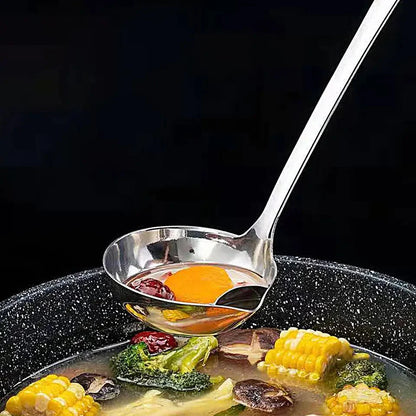 لطعام اكثر صحة - ملعقة فصل الزيت عن الماء والمرقة عدد ٢ - Makfool