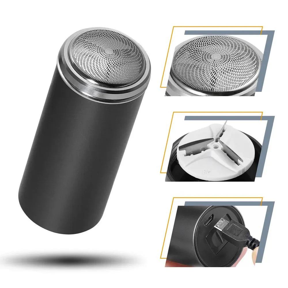 ماكينة الحلاقة المحمولة الأقوى و الاصغر في العالم - Makfool