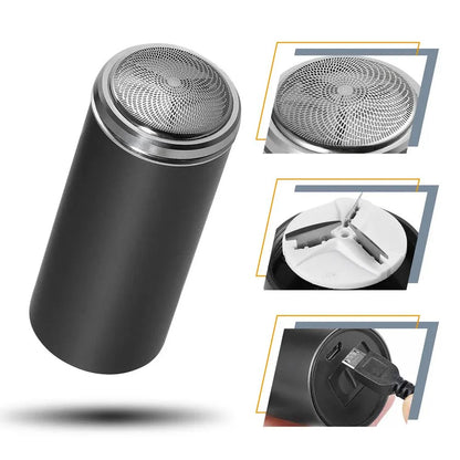 ماكينة الحلاقة المحمولة الأقوى و الاصغر في العالم - Makfool