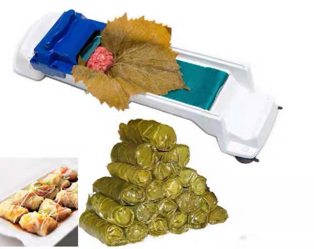.™ ماكينة لف ورق العنب و الملفوف و السوشي الأصلية UAE - Makfool