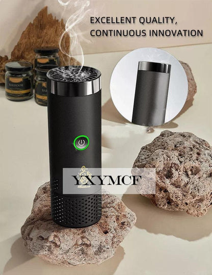 مبخرة 2 في 1 ( للشعر / ومبخرة عادية ) - Makfool