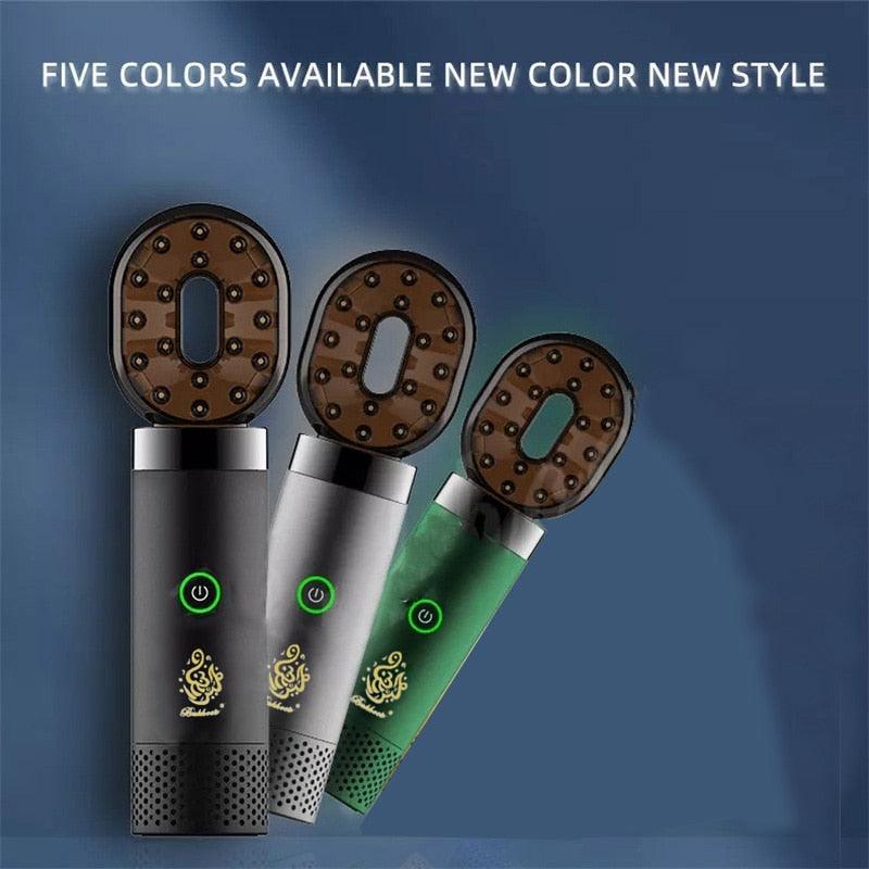 مبخرة 2 في 1 ( للشعر / ومبخرة عادية ) - Makfool