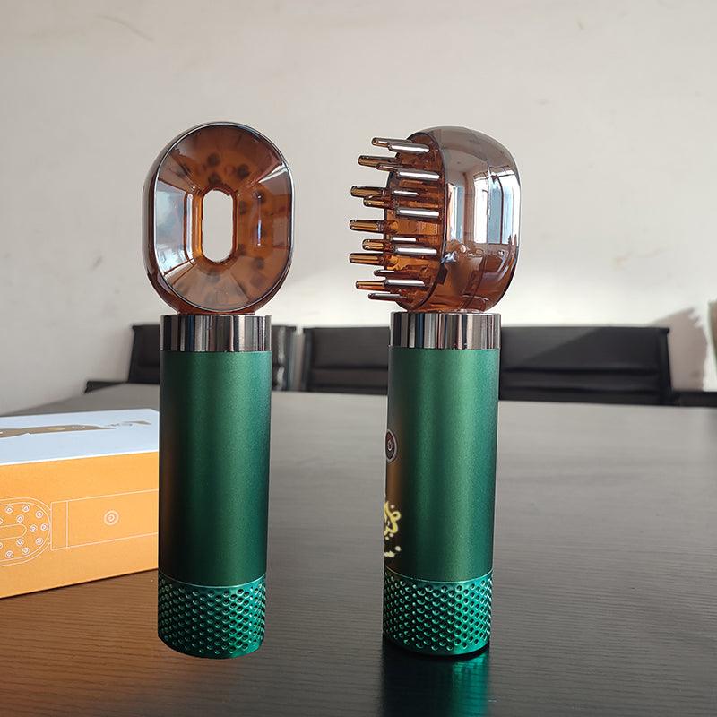 مبخرة 2 في 1 ( للشعر / ومبخرة عادية ) - Makfool