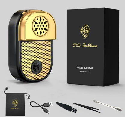 مبخرة كهربائية ذكية محمولة مميزة - Makfool