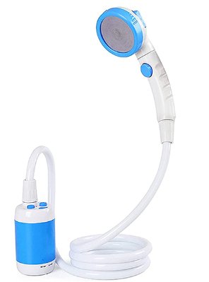 مضخة ماء خارجية تعمل بالشحن - Makfool