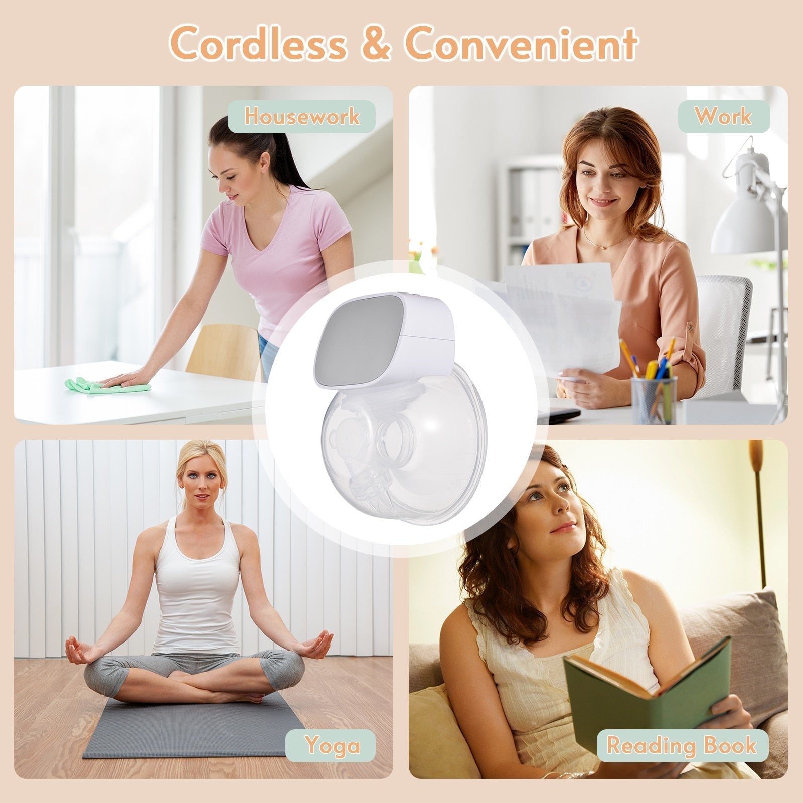 مضخة ثدي مميزة ب 3 اوضاع مختلفة uae - Makfool