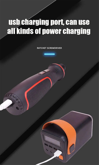 مفك 41 في 1 المميز قابل للشحن - Makfool