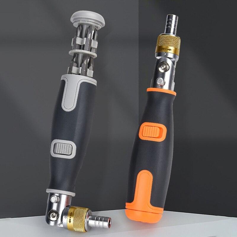 مفك براغي محمول 10 في 1 متعدد الوظائف - Makfool