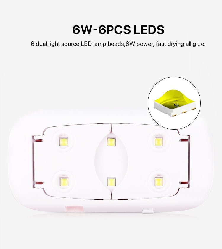 مجفف الاضافر الصغير المميز - Makfool