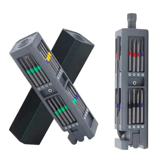 مجموعة مفكات مغناطيسية صغيرة 31 في 1 - Makfool