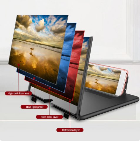 مكبر شاشة الهاتف المحمول السحرية - Makfool