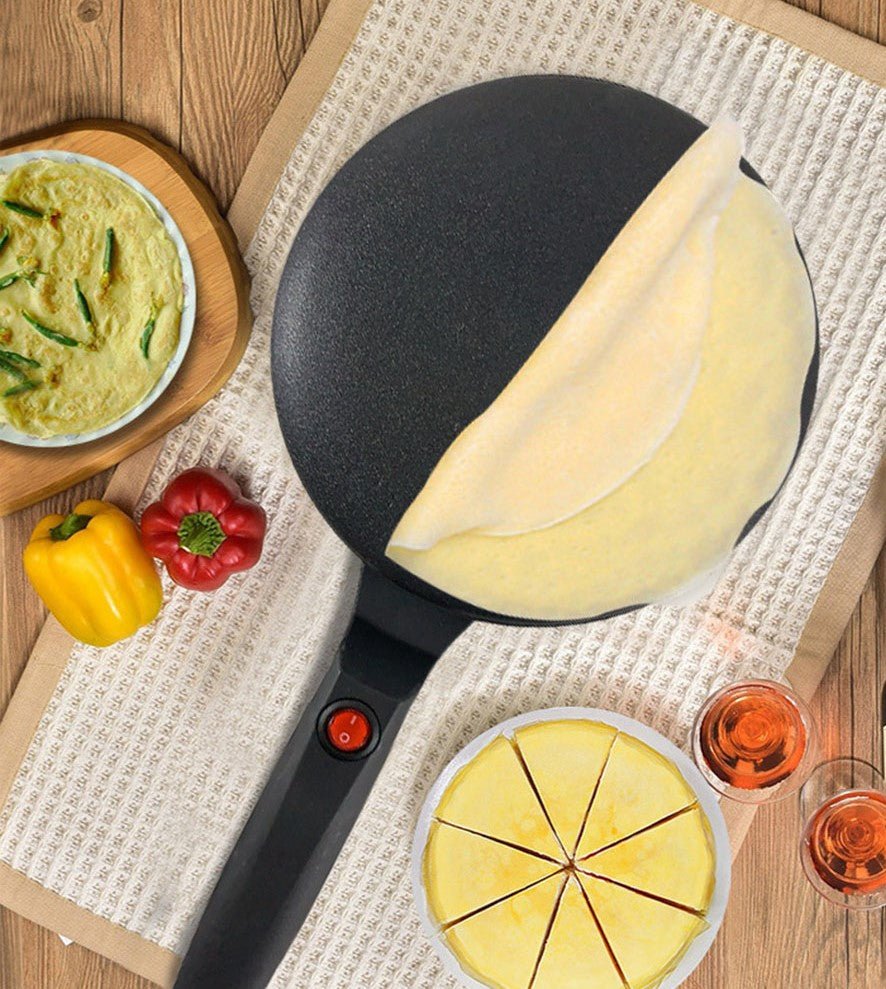 مقلاة كهربائيه لصنع الكريب والخبز العربي - Makfool