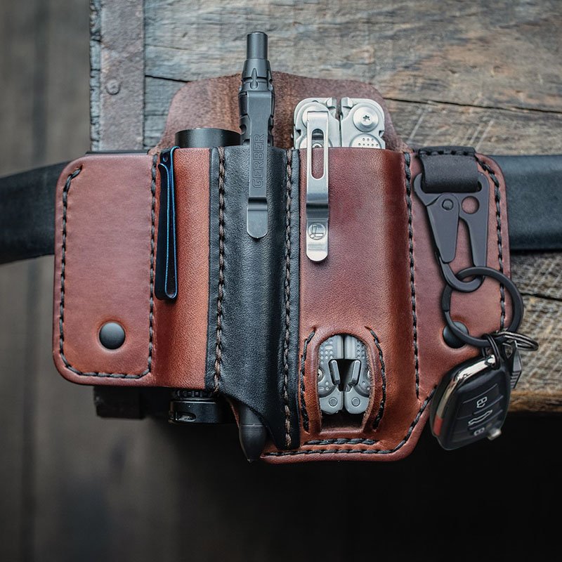 منظمة الجيوب الجلدية متعددة الوظائف المميزة - Makfool