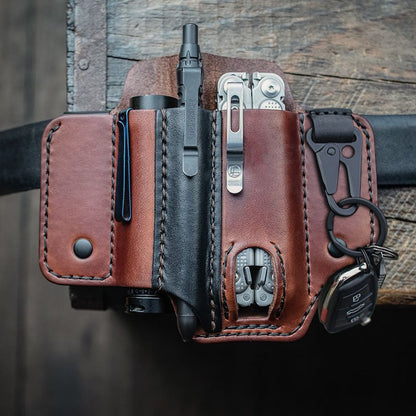 منظمة الجيوب الجلدية متعددة الوظائف المميزة - Makfool