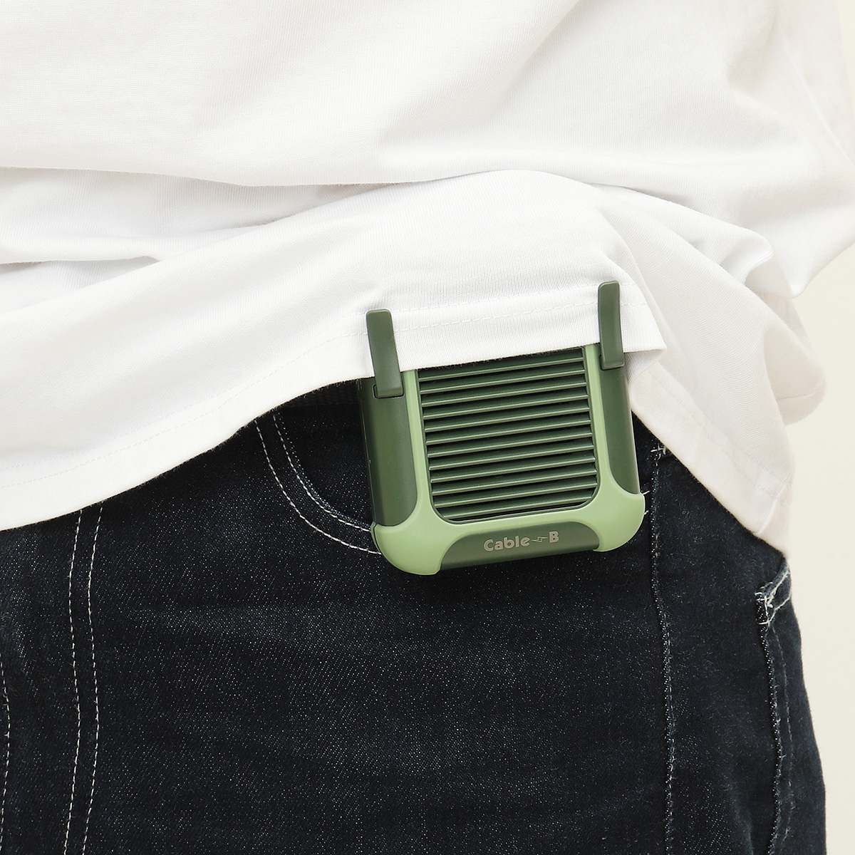 مروحة رقبة وخصر صغيرة مميزة - Makfool