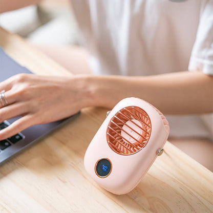 مروحة صغيرة محمولة مميزة - Makfool