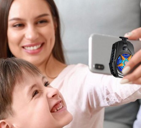 مروحة تبريد الهاتف المميزة - Makfool