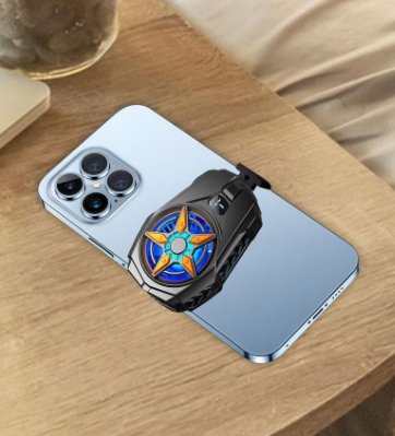 مروحة تبريد الهاتف المميزة - Makfool