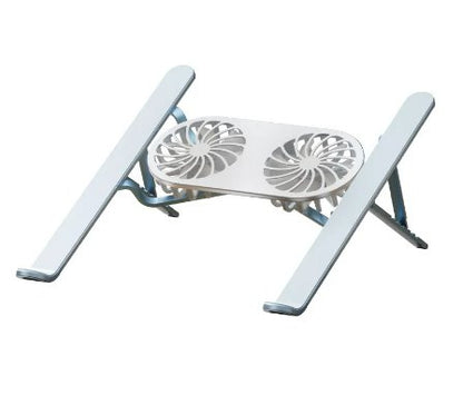 مروحة طوي الألومنيوم, لوحة التبريد لأجهزة اللابتوب - Makfool