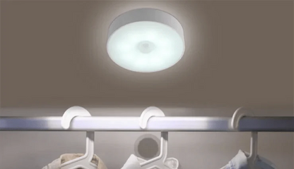 مصباح لاسلكي مستشعر للحركة (عدد 6) - Makfool