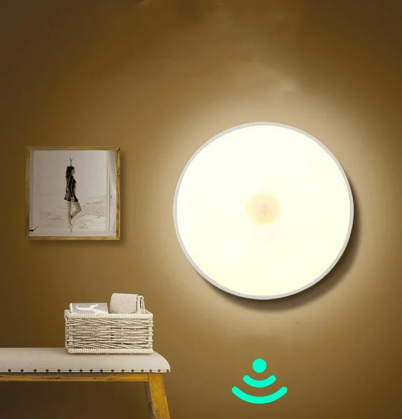 مصباح لاسلكي مستشعر للحركة (عدد 6) - Makfool