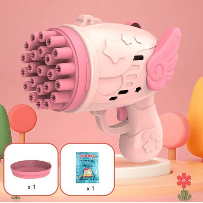 مسدس الفقاعات الفورية للاطفال - Makfool