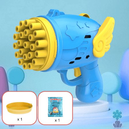مسدس الفقاعات الفورية للاطفال - Makfool