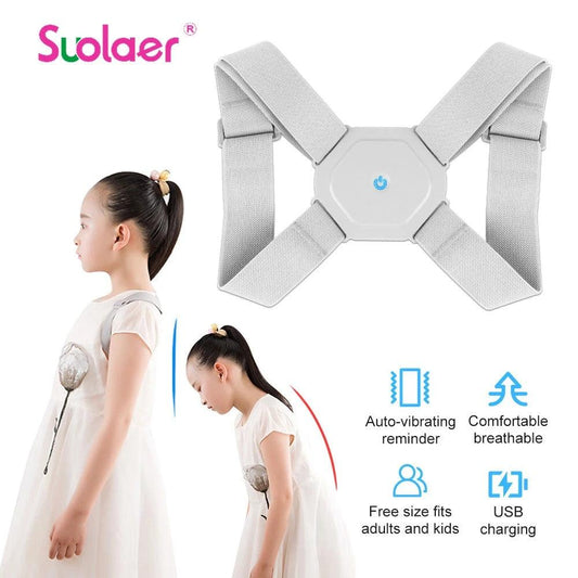 مشد الظهر الذكي - Makfool