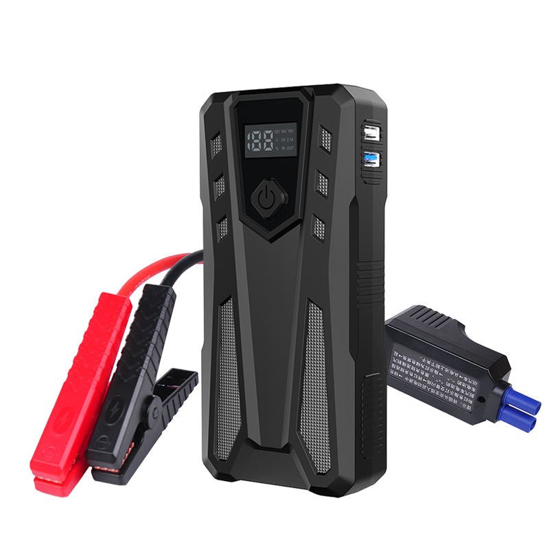 مشغل بطارية 12 فولت مع شاشة LCD - Makfool