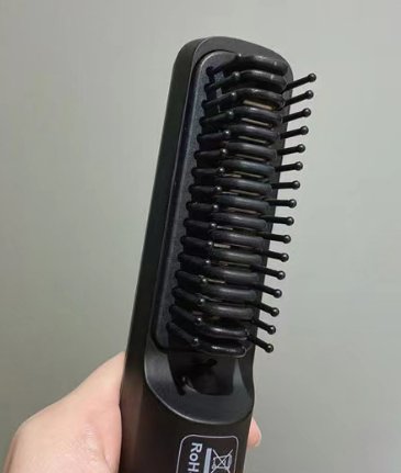 مشط تصفيف الشعر الكهربائي - Makfool