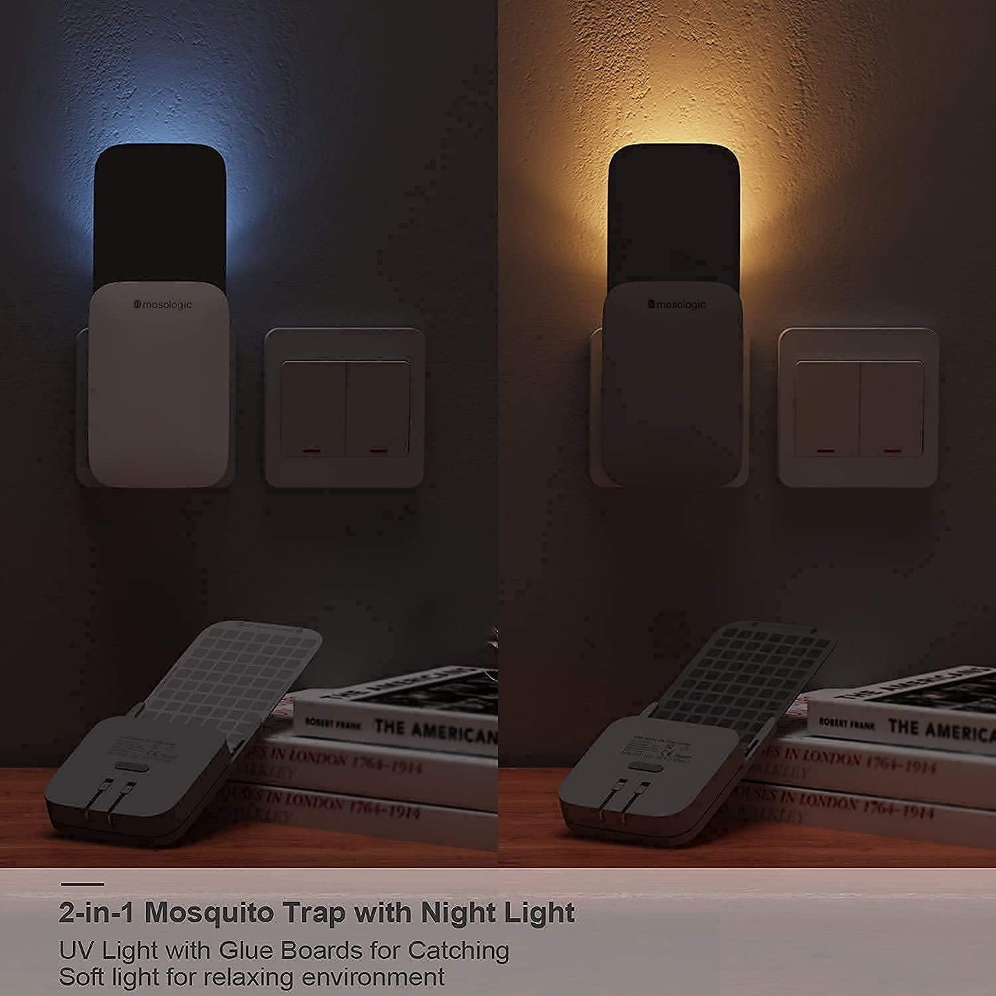 مصيدة الحشرات 2 في 1 - Makfool