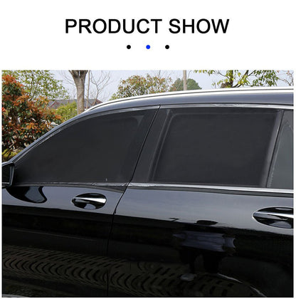 مظلة نافذة السيارة مضاد للبعوض وواقية من الغبار - Makfool