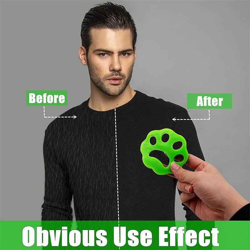 مزيل الشعر والوبر وشعر الحيوانات (4 قطع) - Makfool