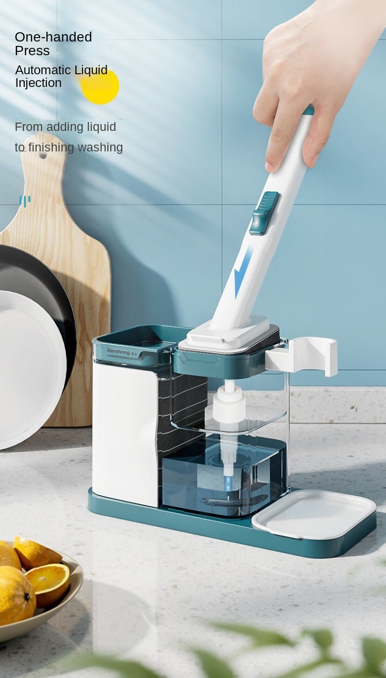 نظام تنظيف للمطبخ مميز - Makfool