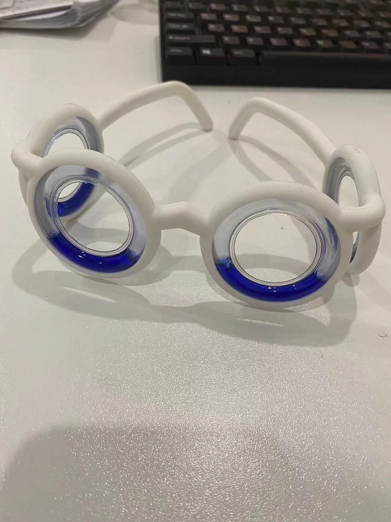 نظارات مميزة مضادة للمرض بدون عدسات - Makfool